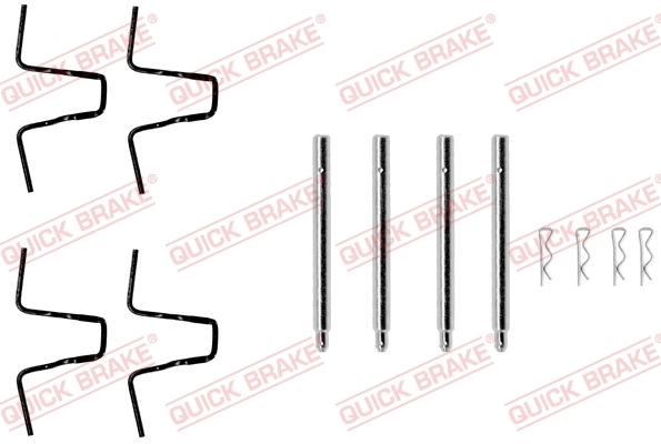 Accessory Kit, disc brake pad